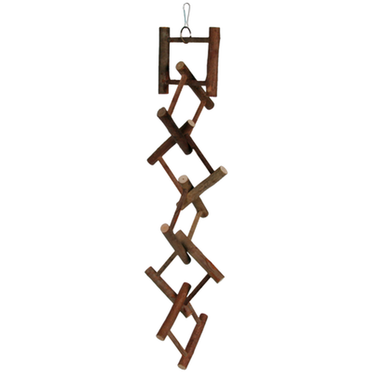 Trixie Natural Living Hanging Ladder Brown 58 cm