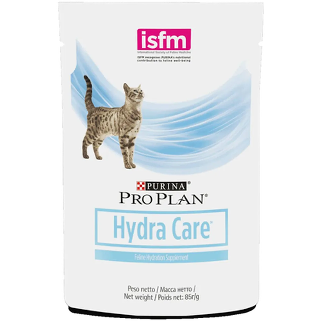 Hydra Care® Feline Hydration Supplement 85 g x 10 st - Portionspåsar