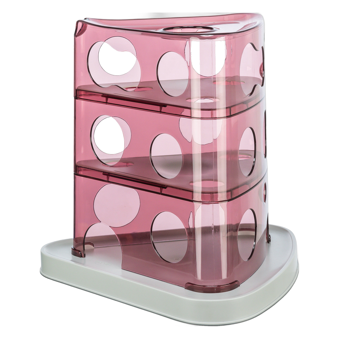 Trixie Trixie Kattleksak Cat Activity Cheese Tower Plast 32 x 32 cm