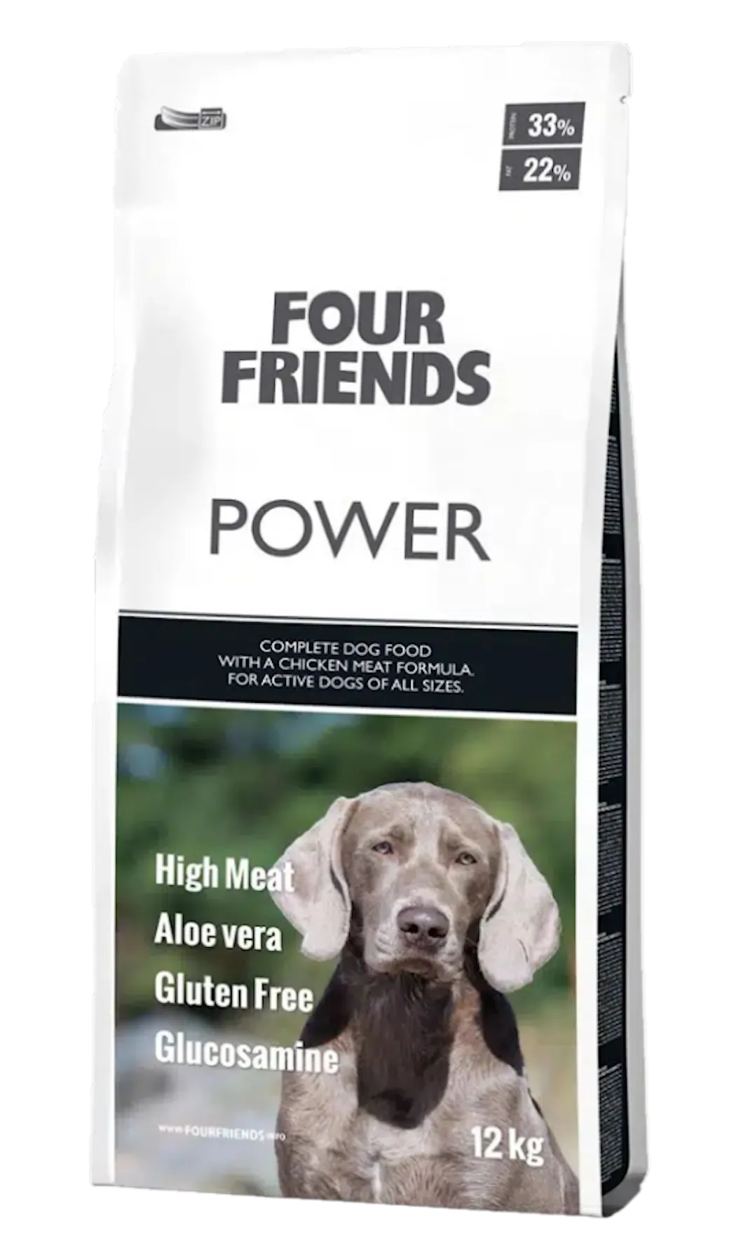 FourFriends Dog Power 12 kg