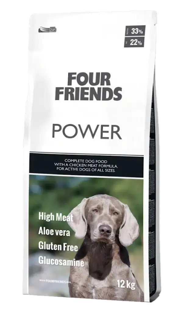 Fire Friends Dog Power