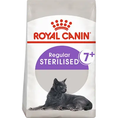 Sterilised 7+ Ageing Torrfoder för katt