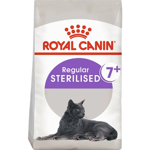 Sterilised 7+ Ageing Torrfoder för katt 10 kg