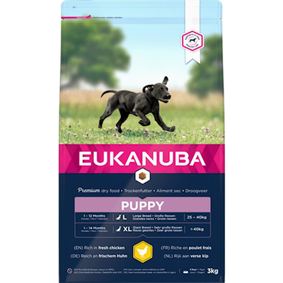 Preview of Eukanuba Dog Puppy Large 18 kg