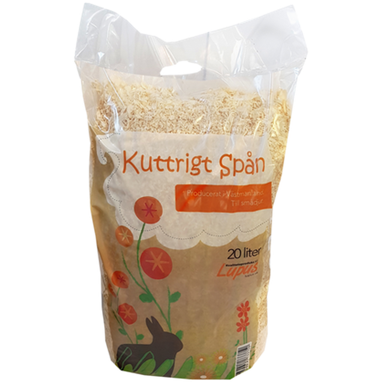 Kuttrigt Spån Beige 20 L