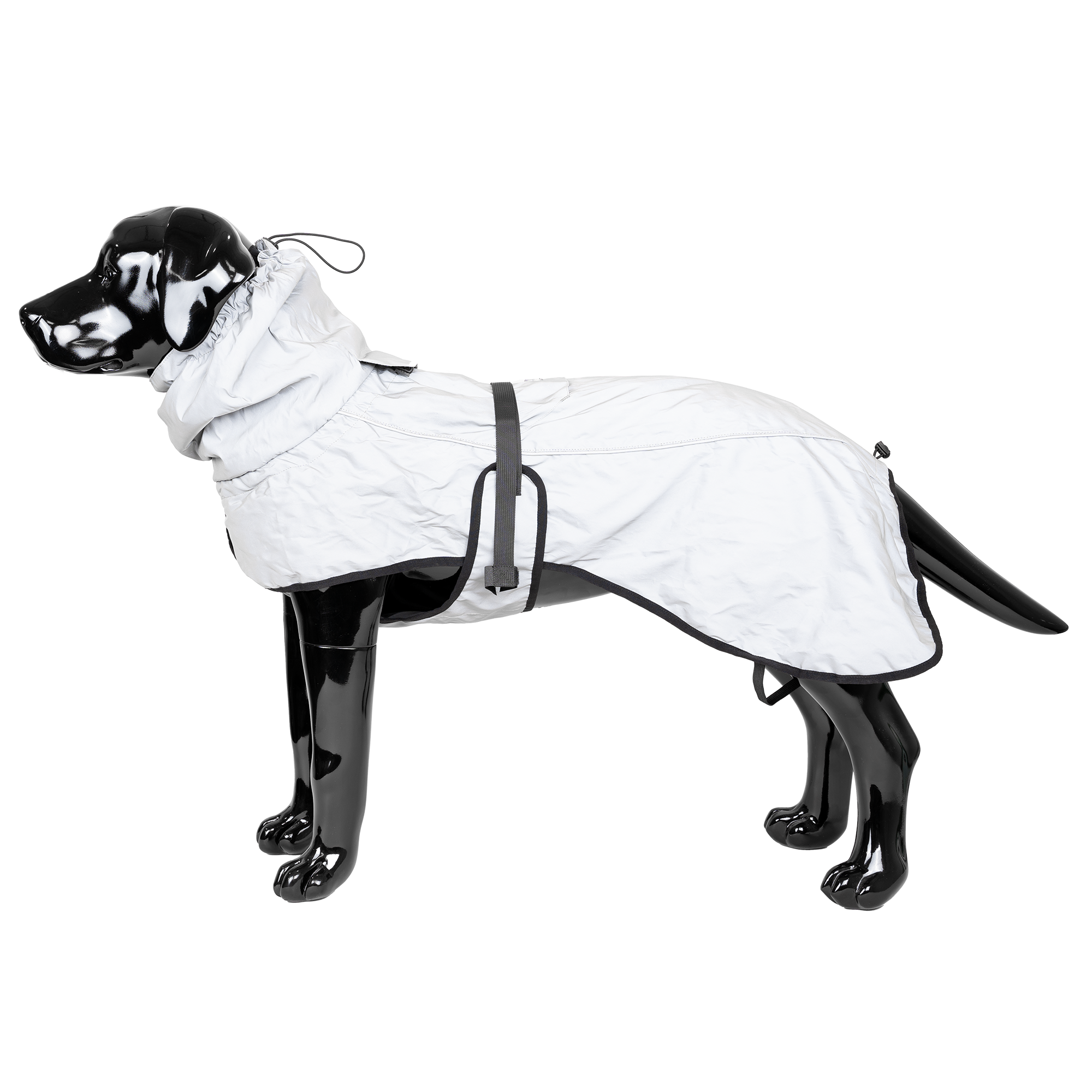 Selected by ZOO - Vinterteppe Blix Reflekterende, 2XL, 55 cm - Hund - Hundeklær & potesokker - Hundedekken & regndekken - ZOO.no