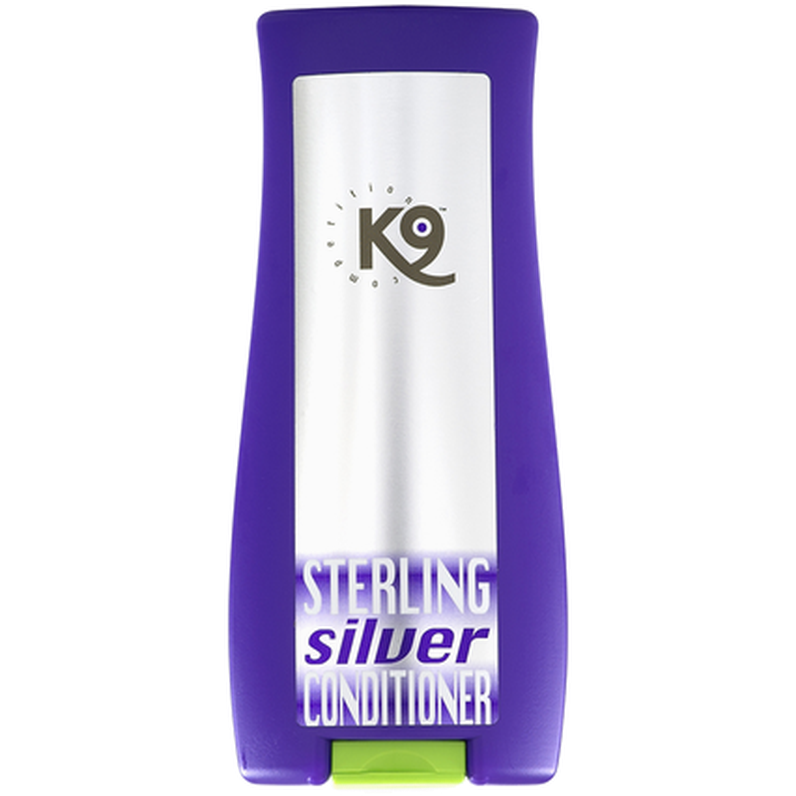 K9 Competition - Sterling Silver Conditioner Brilliant Shine 5,7 L - Hund - Pälsvård Trim & Hundbad - ZOO.se