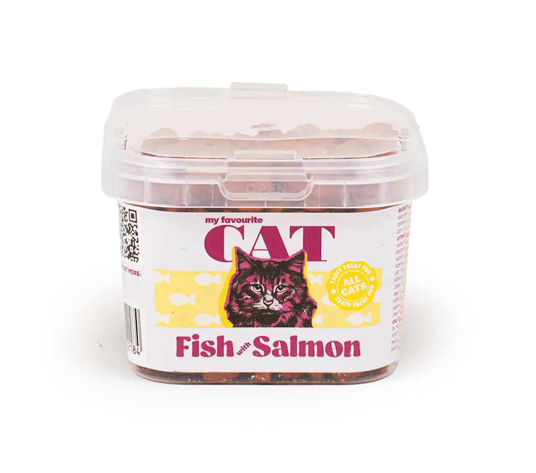 My favourite CAT Fish with Salmon 140 g