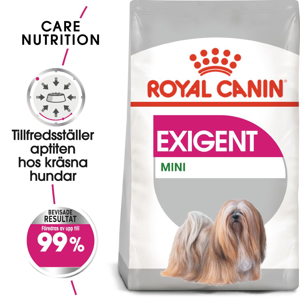 Royal Canin Size Mini Exigent tørrfôr for hunder