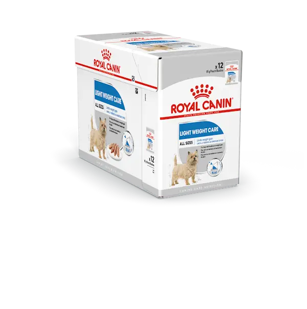 Light Weight Care Adult Loaf Våtfoder för hund