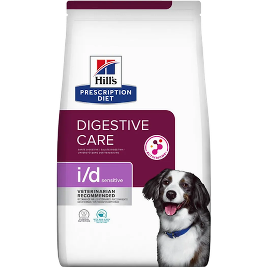 Hills Prescription Diet Canine i/d Digestive Care Sensitive Egg & Rice - Dry Dog Food