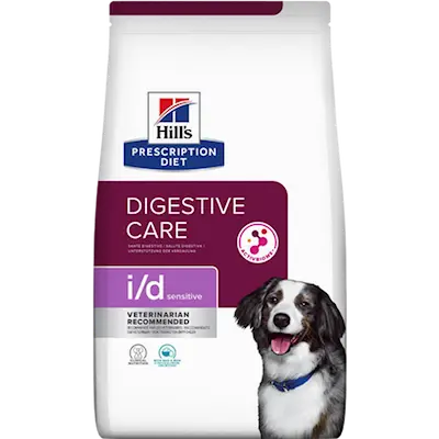 Hills Prescription Diet Canine i/d Digestive Care Sensitive Egg & Rice - Dry Dog Food