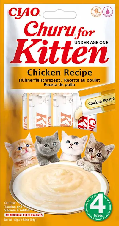 Kattgodis Kitten Chicken