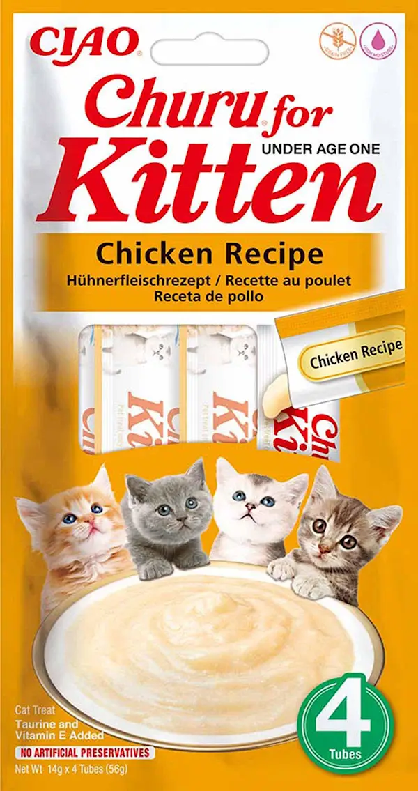 Kattgodis Kitten Chicken