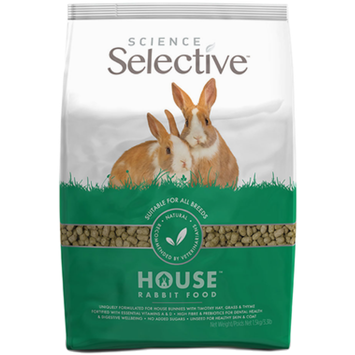 Supreme Selective - Science Selective House Rabbit 1,5 kg - Smådjur - Smådjursfoder & Hö - ZOO.se