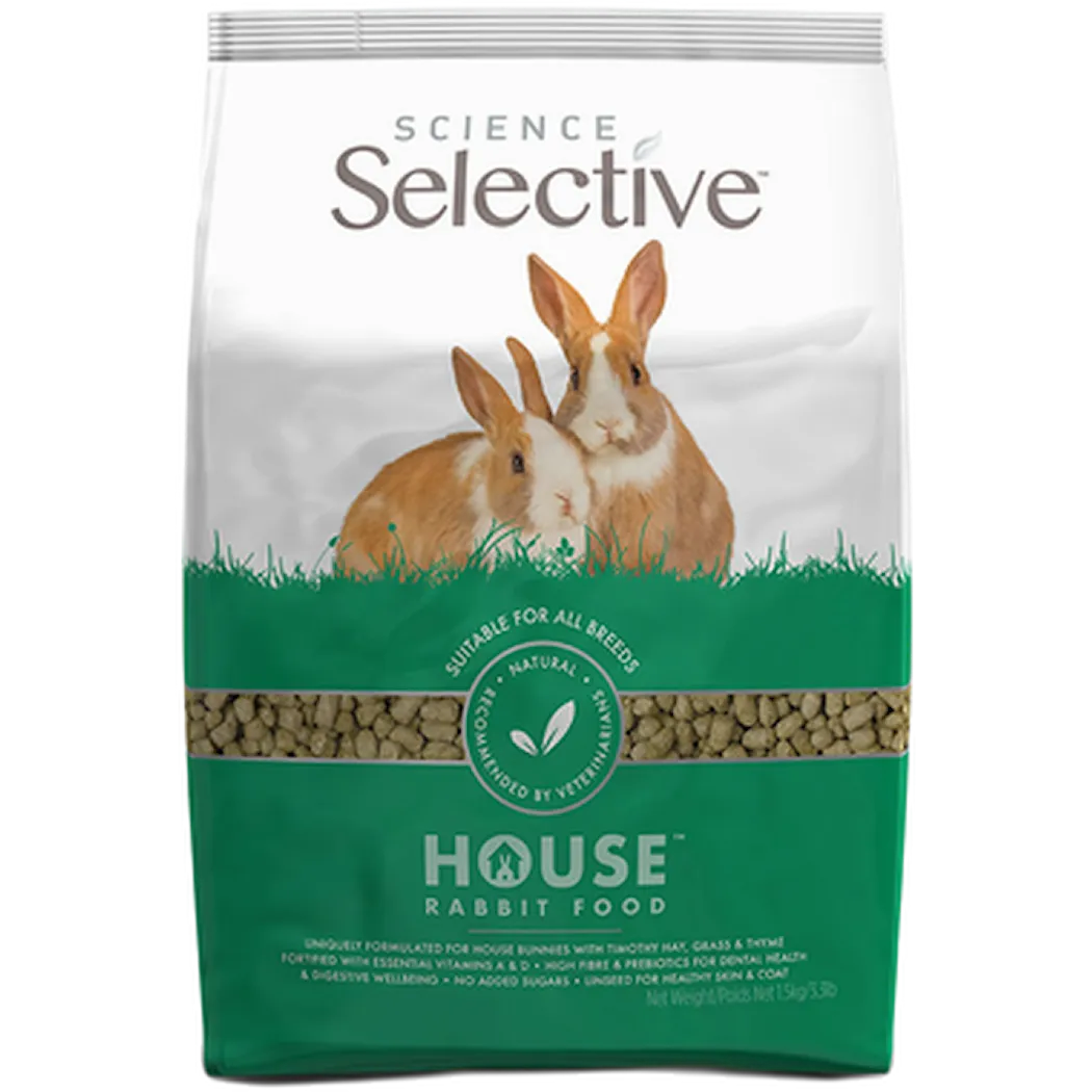 Supreme Selective Science Selective House Rabbit Green 1,5 kg