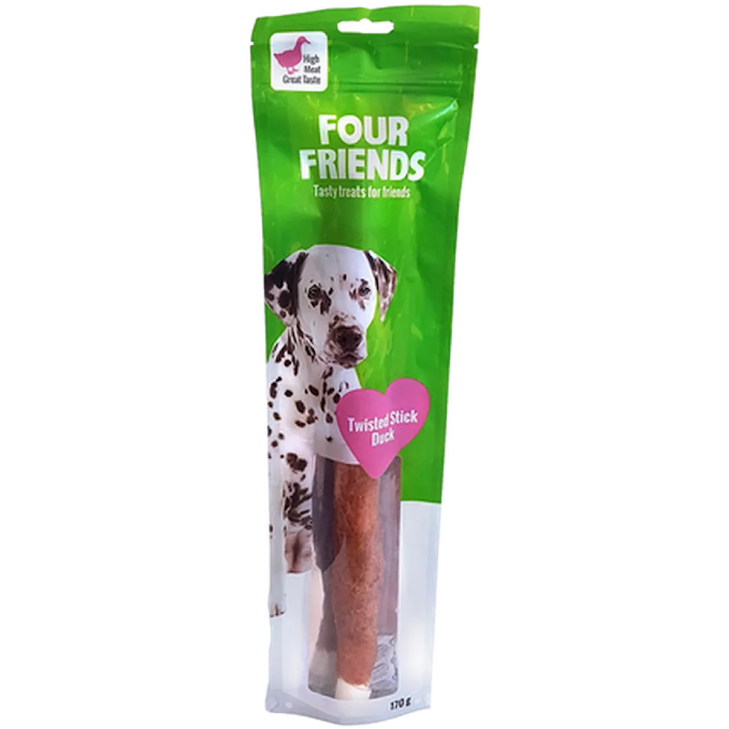 FourFriends Twisted Stick Duck 1-pack, 40 cm