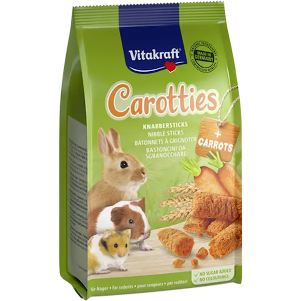 Gnager Carotties Snack 50 g