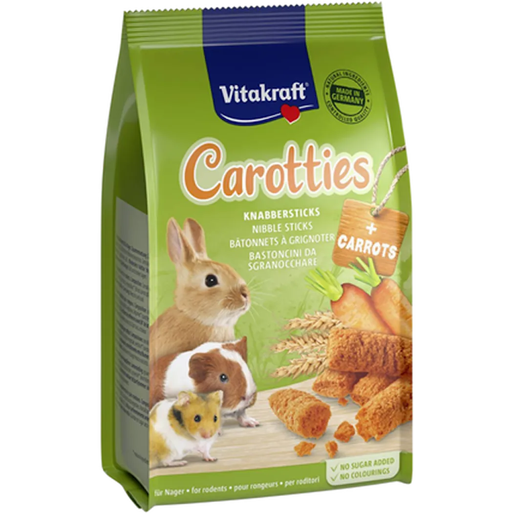 Vitakraft Rodent Carotties Snack Green 50 g