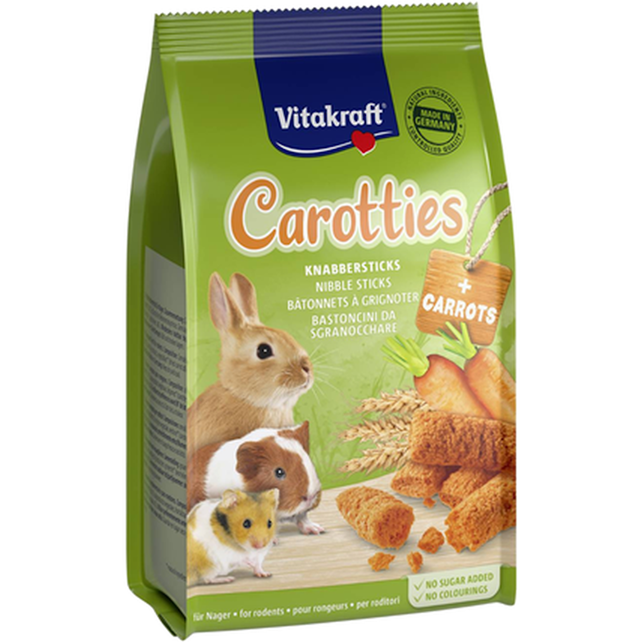 Rodent Carotties Snack Green 50 g