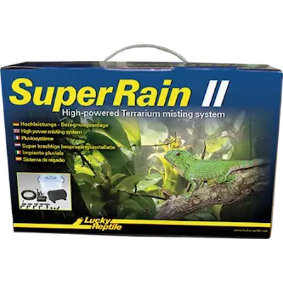 Lucky Reptile Super Rain II Regn-/Dimmaskin med munstycken