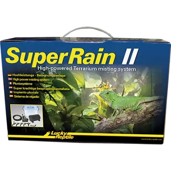 Lucky Reptile Super Rain II Regn-/Dimmaskin med munstycken