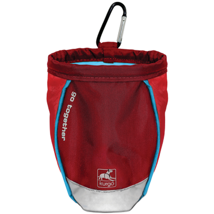 Kurgo - Go Stuff It Dog Treat Bag Red 19x14x8cm - Hund - Hundträning & Bruksspår - ZOO.se
