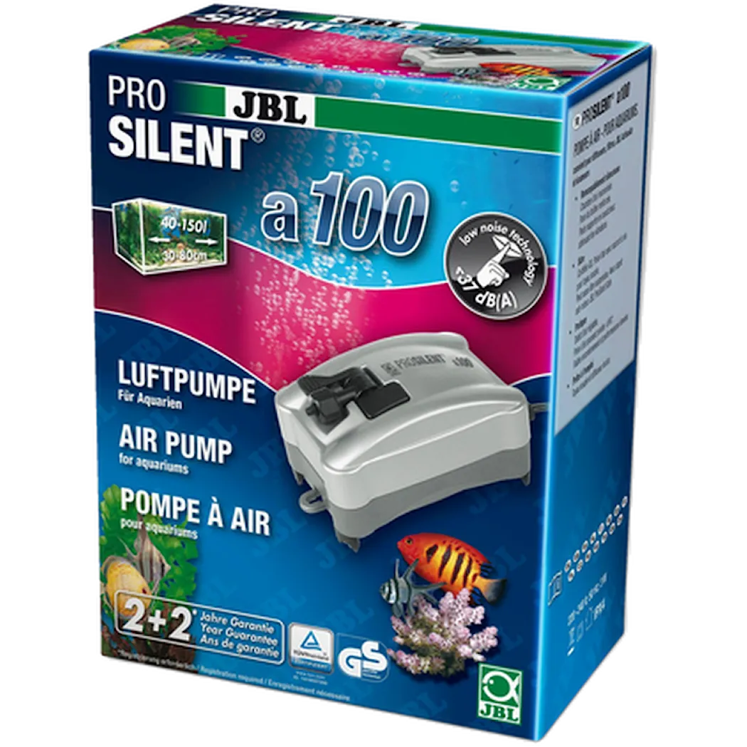 ProSilent a100 Air Pump Freshwater & Saltwater 100L/h 100 l/h