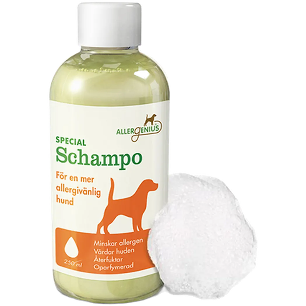 Allergenius Dog Erikoisshampoo 250 ml