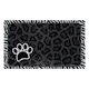 Coaster Musta leopardi lemmikkieläinten paikkamatto