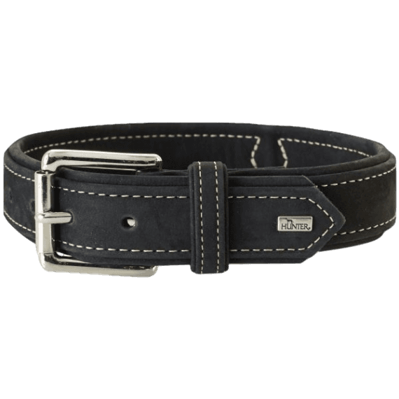 Hunter Dog Collar Hunting Black X-Small