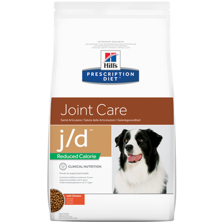 Hill's Prescription Diet Dog - j/d Joint Care Reduced Calorie Chicken - koiran kuivaruoka 12 kg - Koirat - Koiranruoka - Erikoisruoka