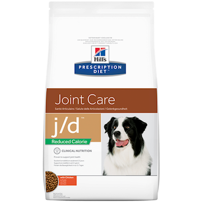 Preview of Hill'S Prescription Diet Dog j/d Joint Care Reduced Calorie Chicken - Dry Dog Food 12 kg