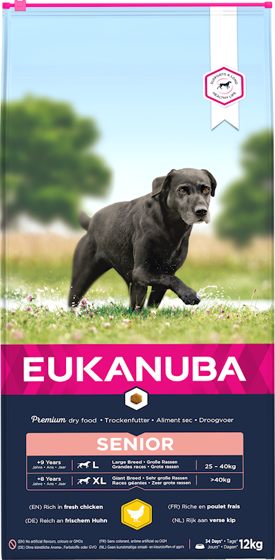 Preview of Eukanuba Dog Senior Large 15 kg