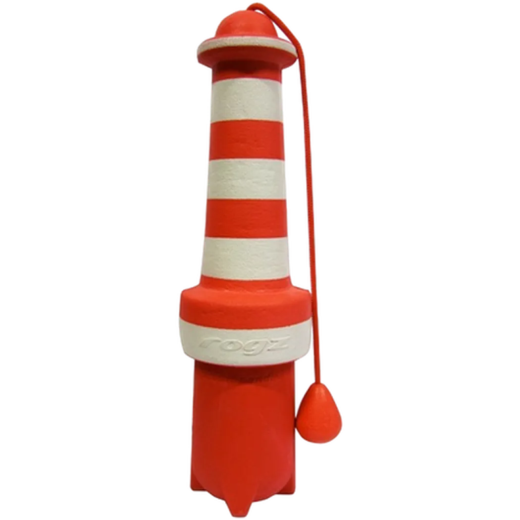 Rogz Lighthouse Water - High Floating Dog Toy Red 24 cm