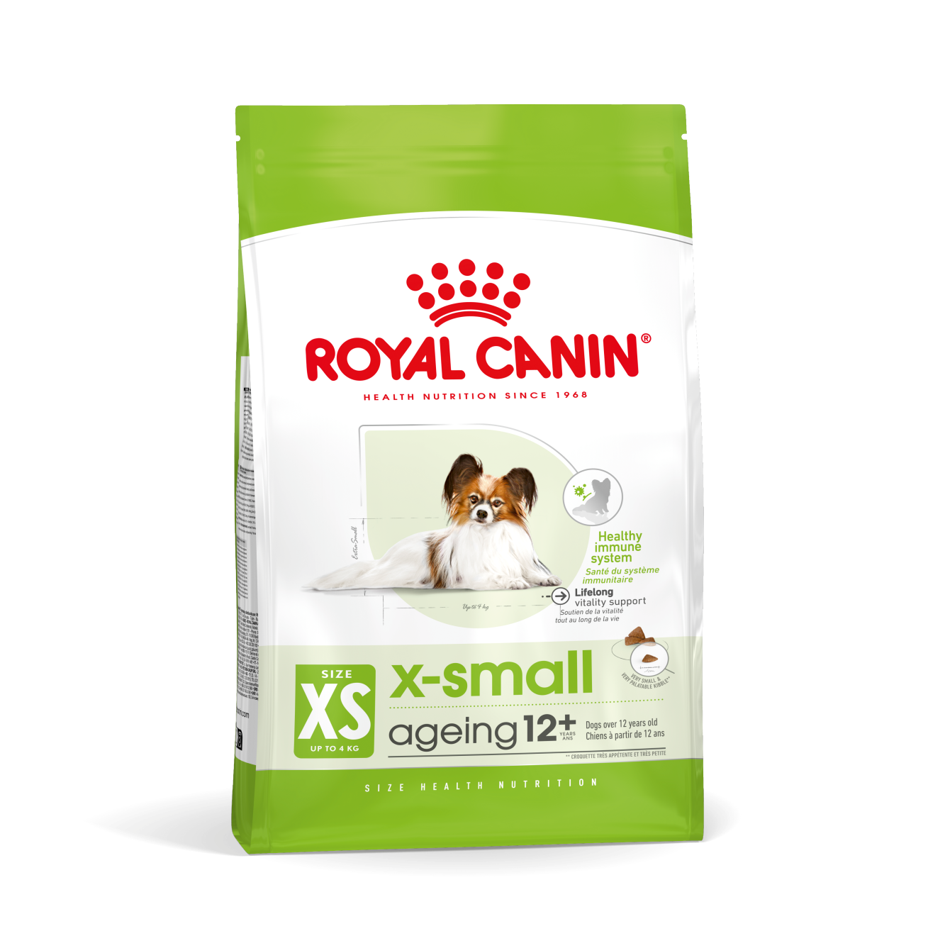 Royal Canin X-Small Ageing 12+ Ageing Tørrfôr for hunder 1,5 kg | ZOO.no