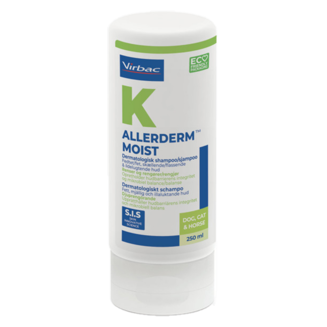 Virbac - Allerderm Fuktig sjampo 200 ml - - Tinybuddy.no