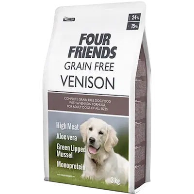 Dog Grain Free Venison 12 kg