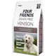FourFriends Dog Grain Free Venison 12 kg