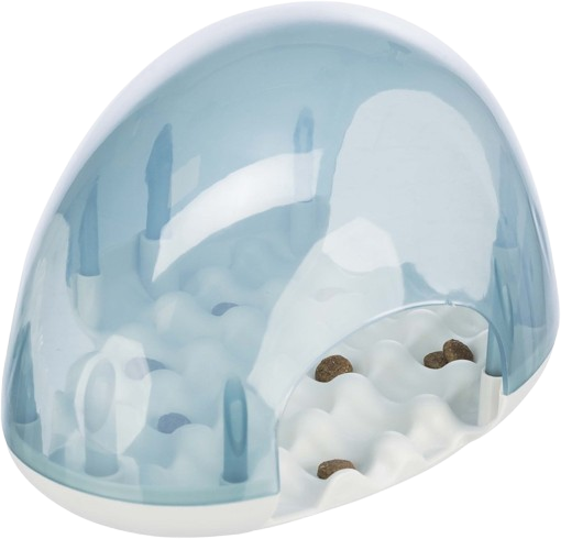 Trixie - Cat Activity Snack Box Strategy Game Blue 19 x 13 x 14 cm - Katt - ZOO.se