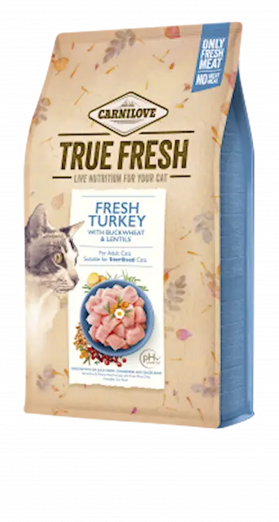 True Fresh Cat Turkey