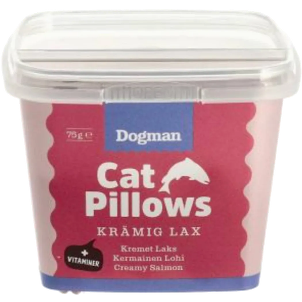 Dogman Cat Pillows Krämig Lax 75 g