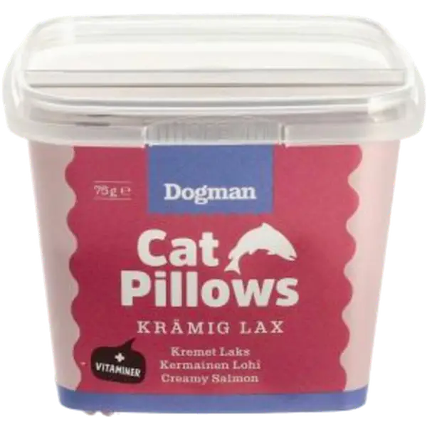 Cat Pillows Krämig Lax