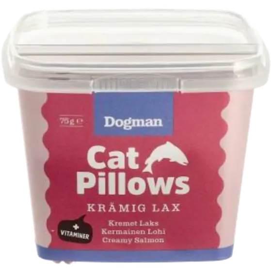 Cat Pillows Krämig Lax 75 g