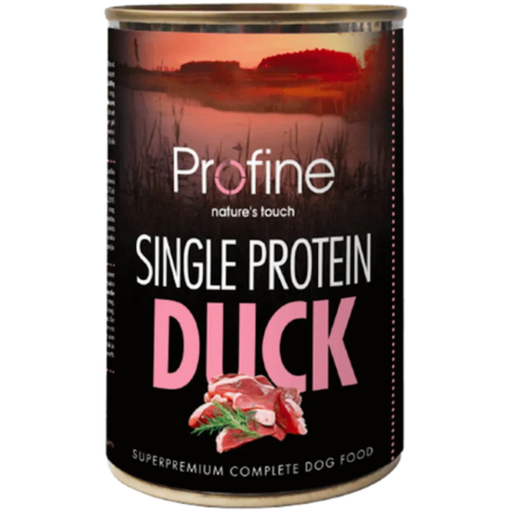 Dog Single Protein Duck