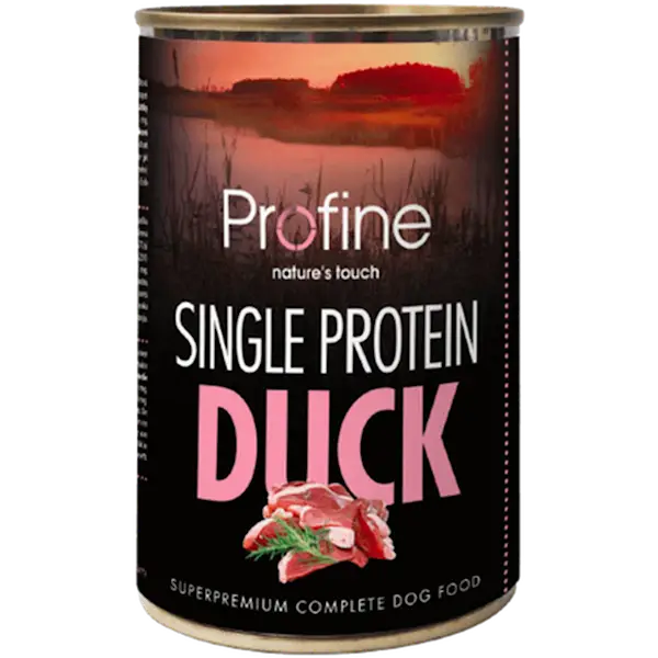 Dog Single Protein Duck Pink 400g