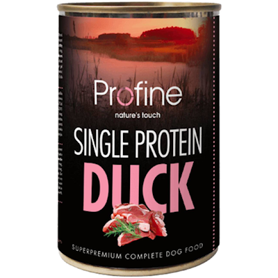 Preview of Profine Dog Single Protein Duck 400g x 6