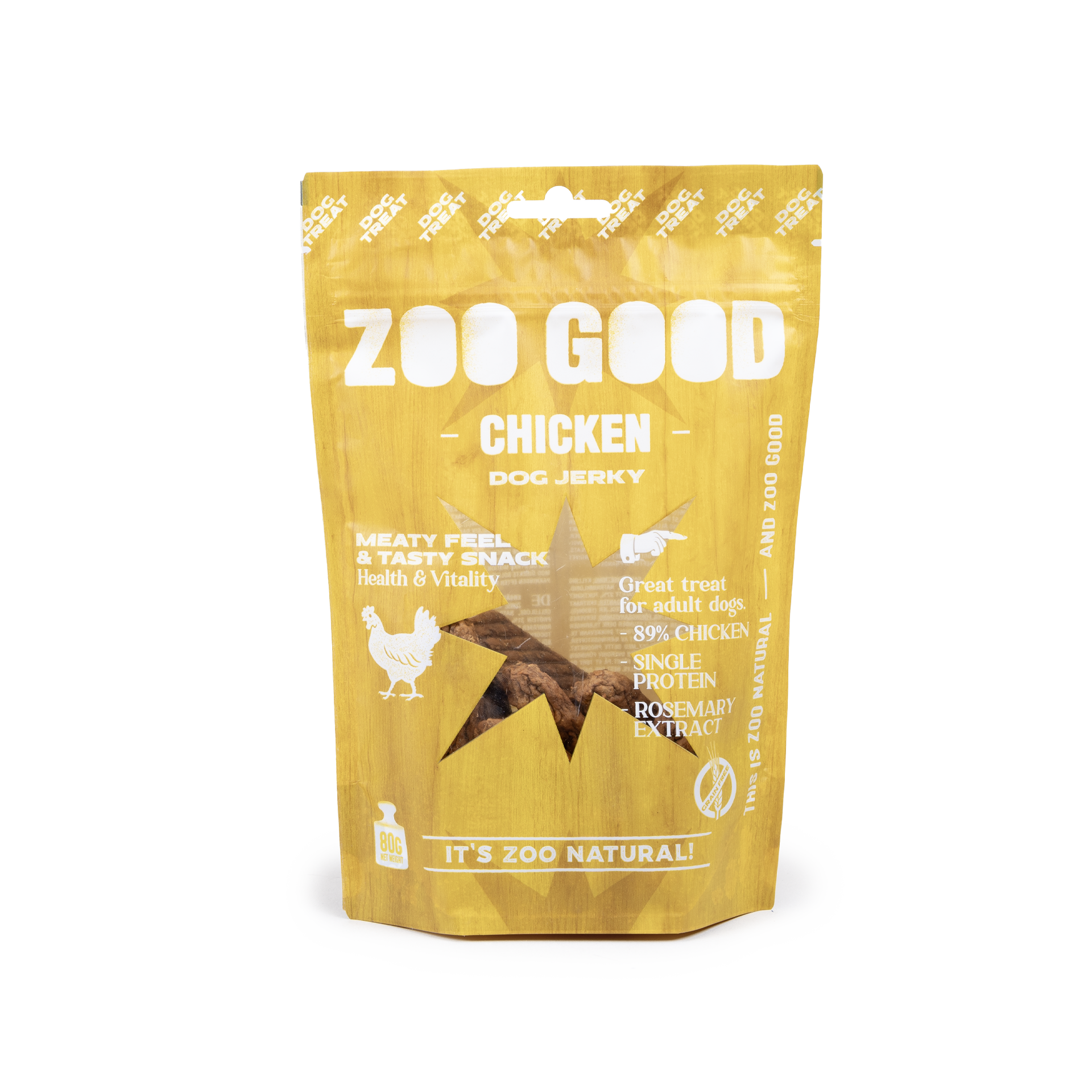 Dog Jerky  Chicken 80 g