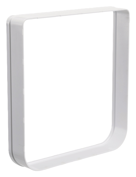 Tunnel till kattlucka # 44231, vit