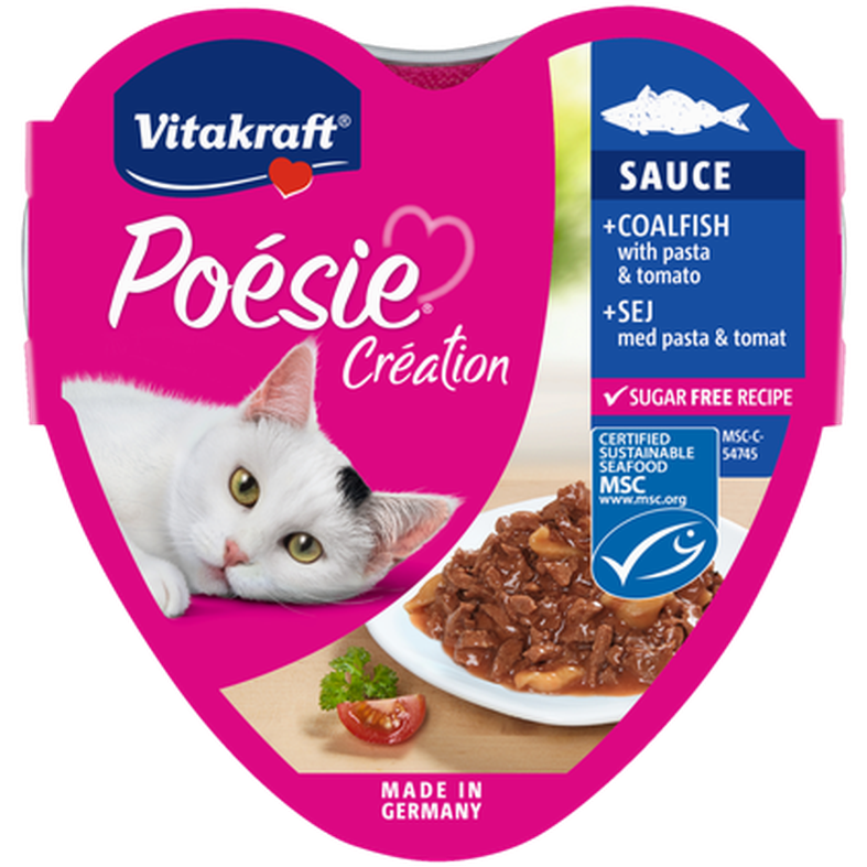 Poesie Torsk & Tomat 85 g